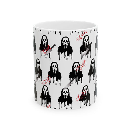 Ghost Face Mug