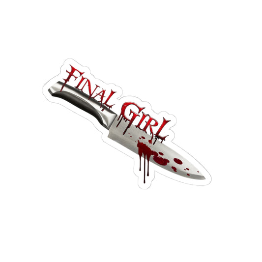Final Girl Sticker