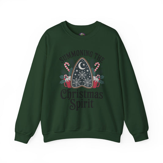 Summoning the Christmas Spirit Holiday Pullover