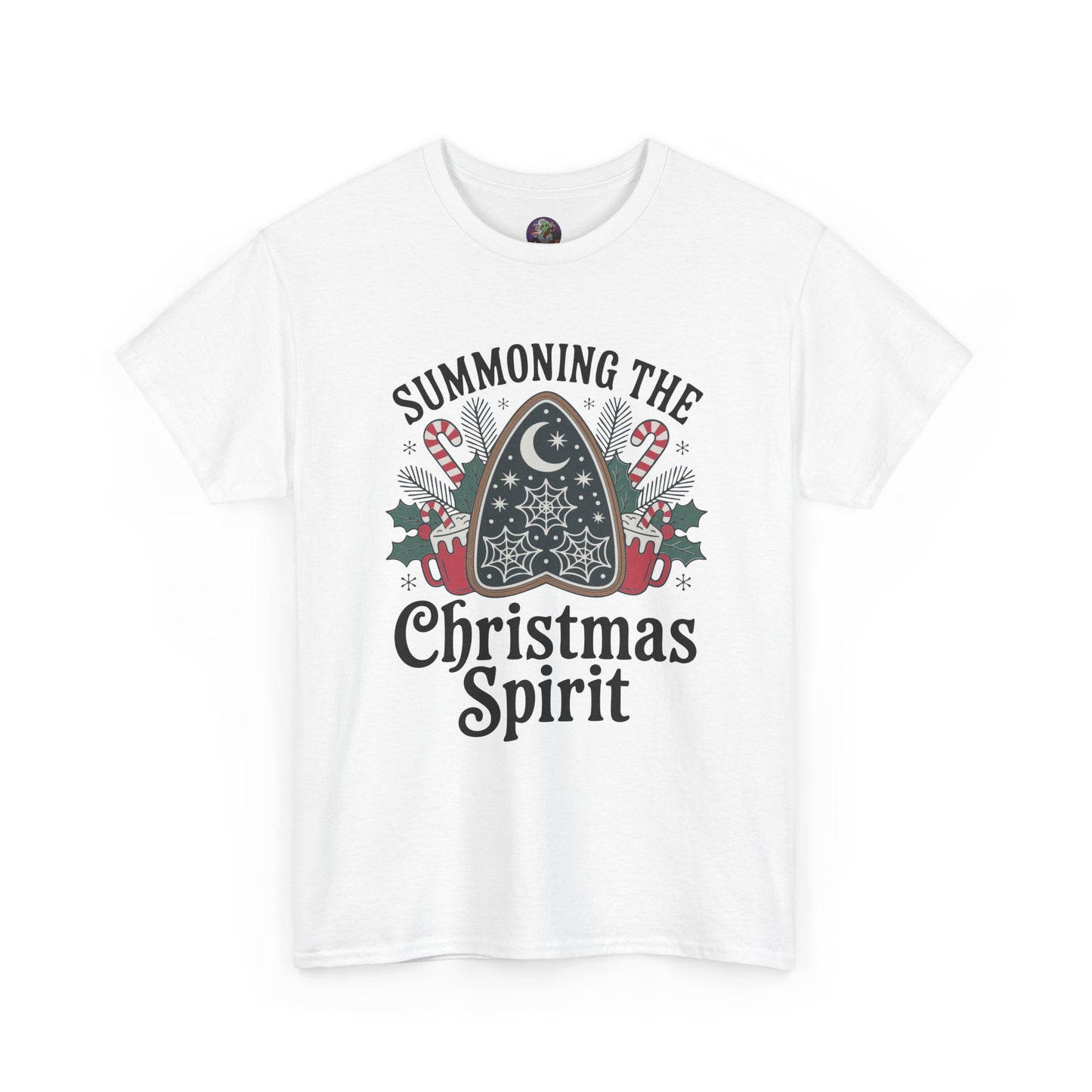 Summoning the Christmas Spirit T-Shirt