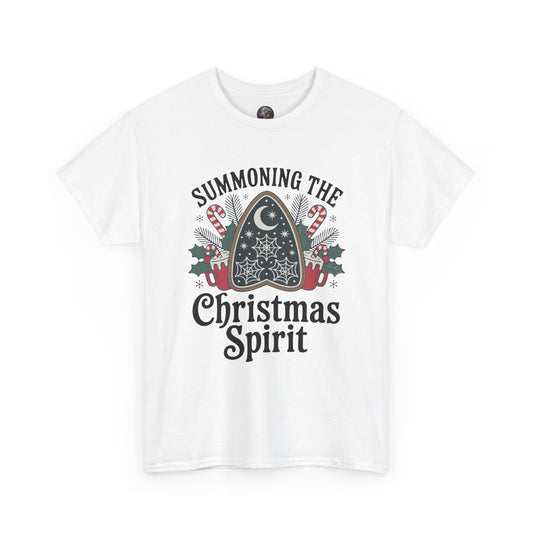 Summoning the Christmas Spirit T-Shirt