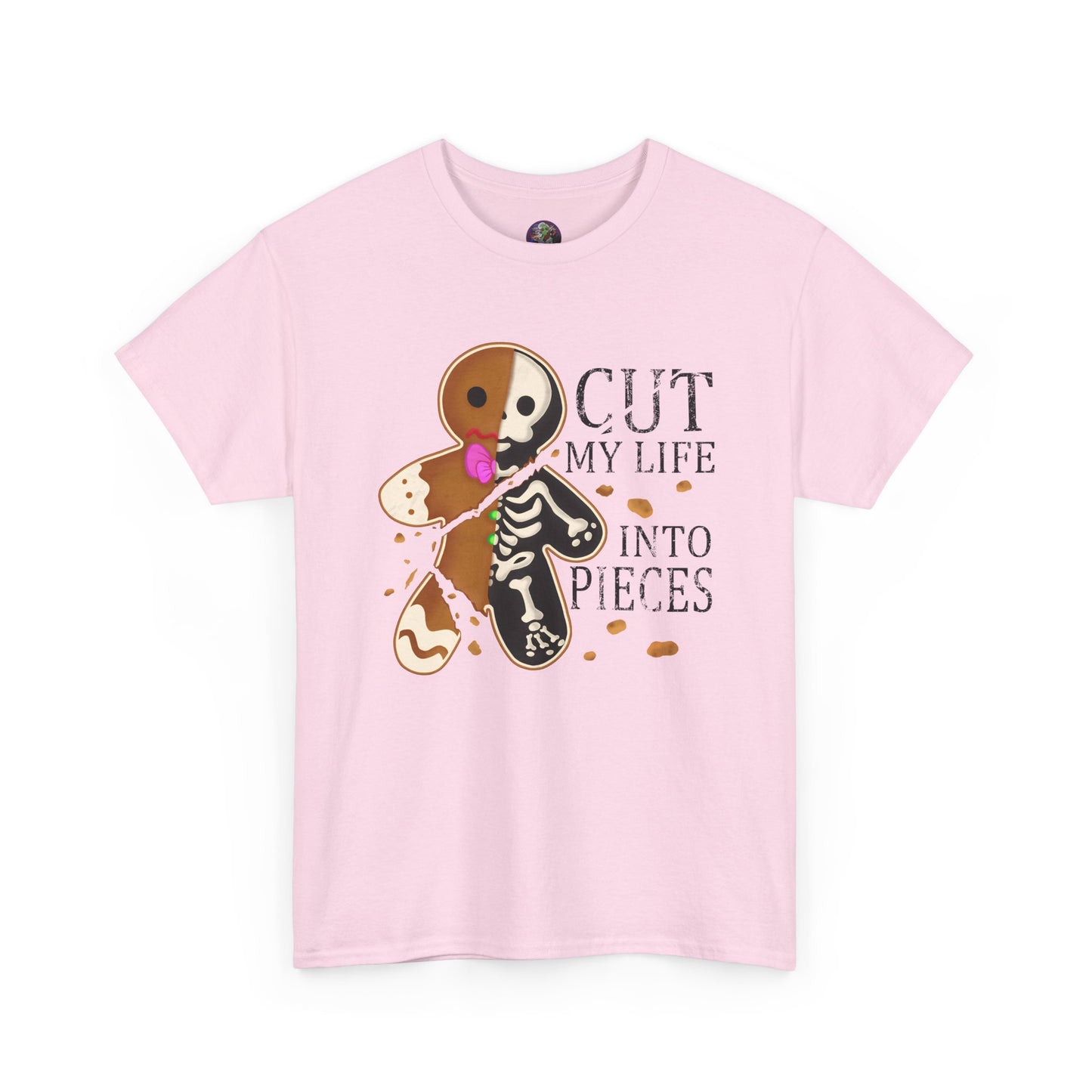 Voodoo Gingerbread 'Cut My Life Into Pieces' T‑Shirt