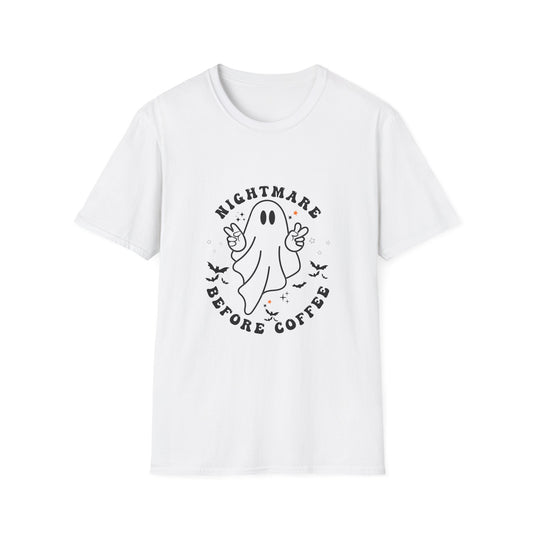 Nightmare Before Coffee T-Shirt