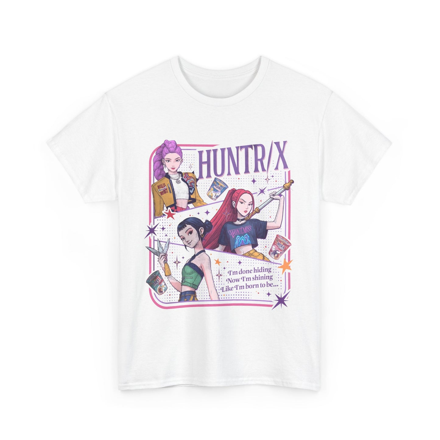 Huntrix Lovers Tee