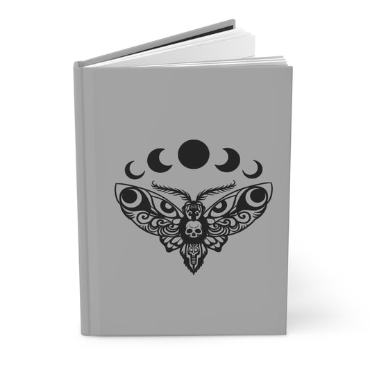 Mystical Moth & Celtic Knot Hardcover Journal