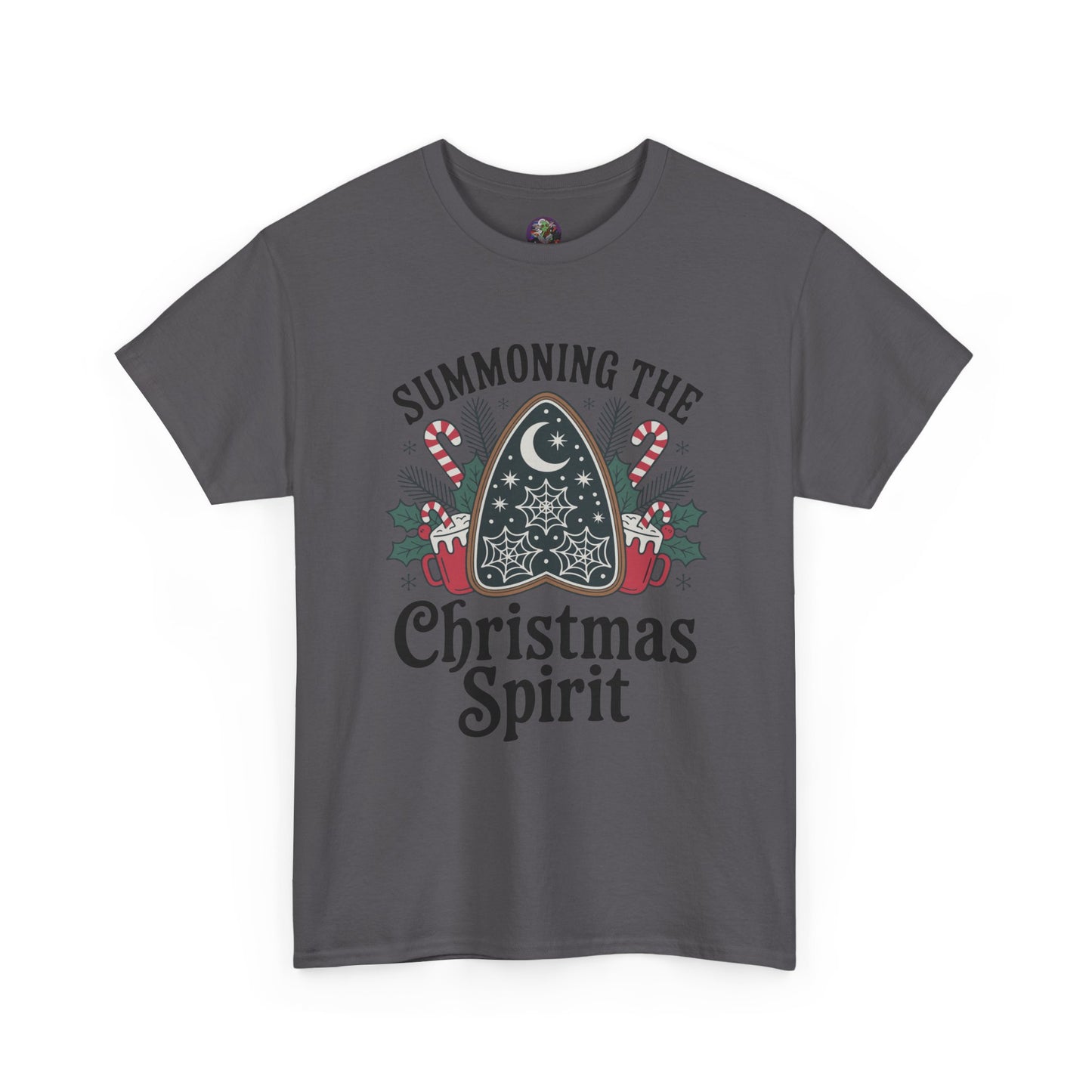Summoning the Christmas Spirit T-Shirt