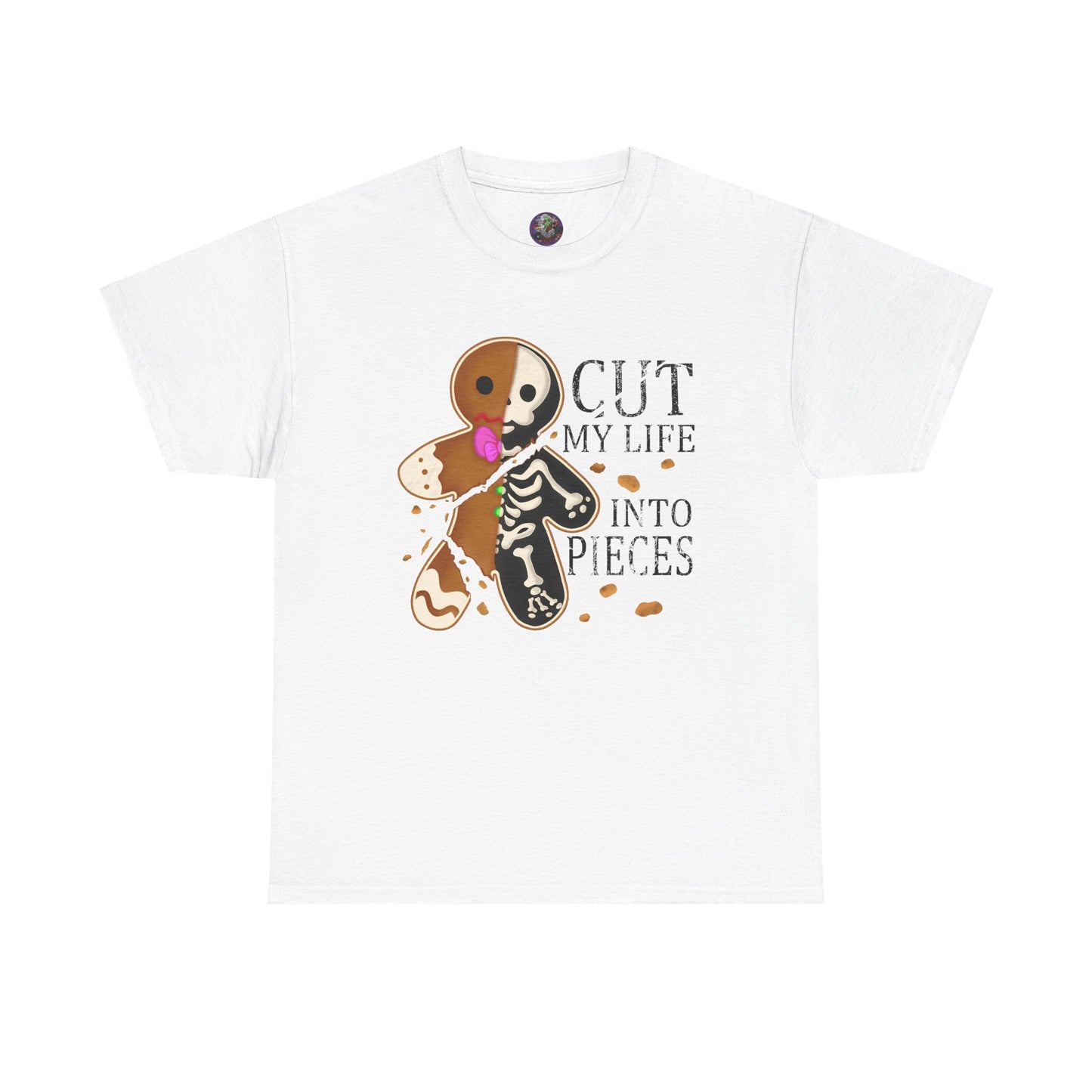 Voodoo Gingerbread 'Cut My Life Into Pieces' T‑Shirt