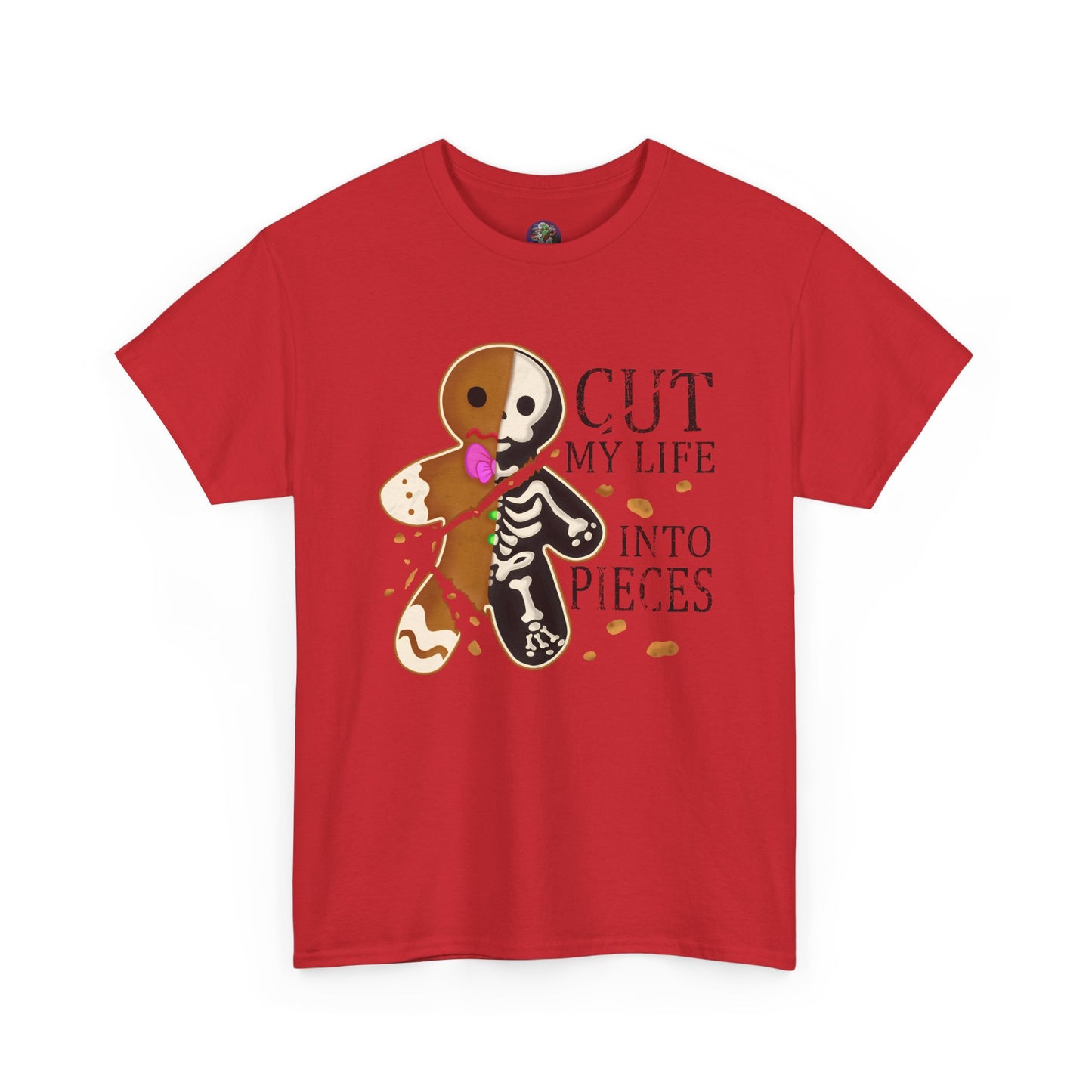 Voodoo Gingerbread 'Cut My Life Into Pieces' T‑Shirt