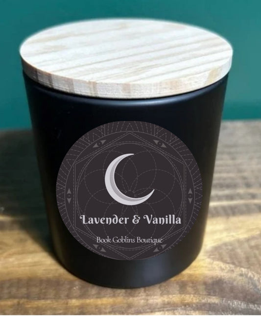 Lavender and vanilla