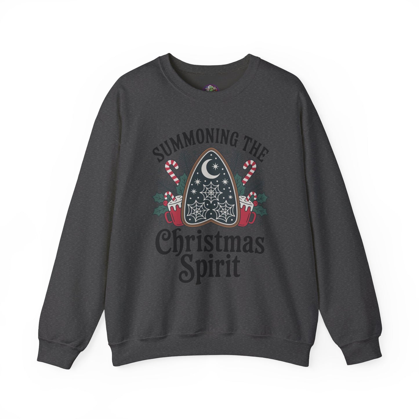 Summoning the Christmas Spirit Holiday Pullover