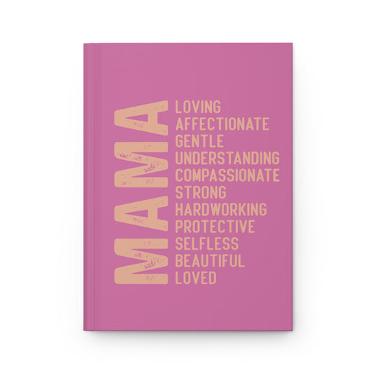 Mama Affirmation Hardcover Journal