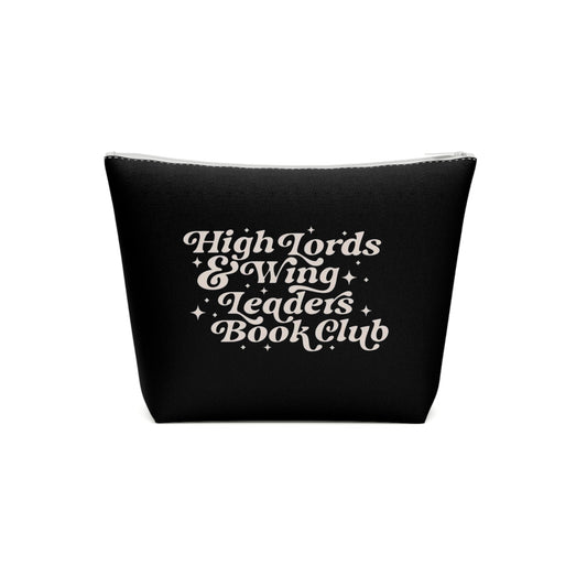 High Lords & Wing Leaders Book Club Cosmetic Bag