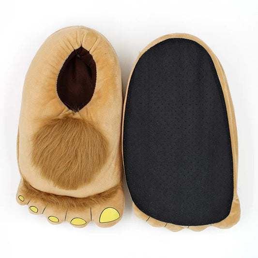 Hobbit feet house slippers