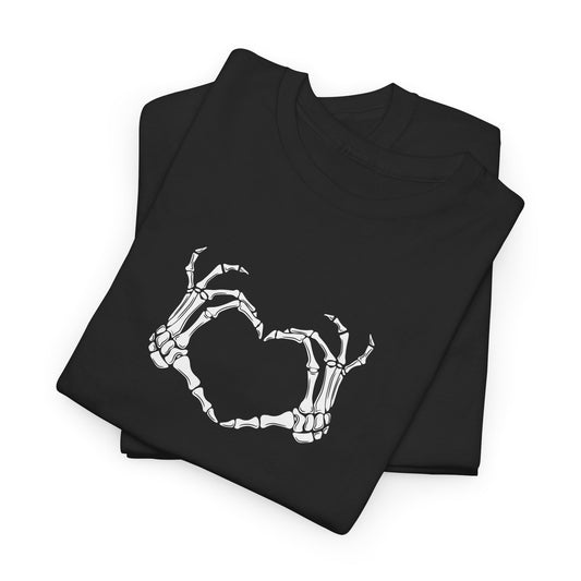 Skeleton Heart Tee
