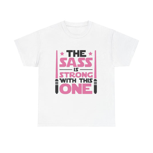 Sassy Star Wars Adult Tee