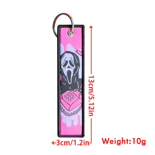 Horror Keychain