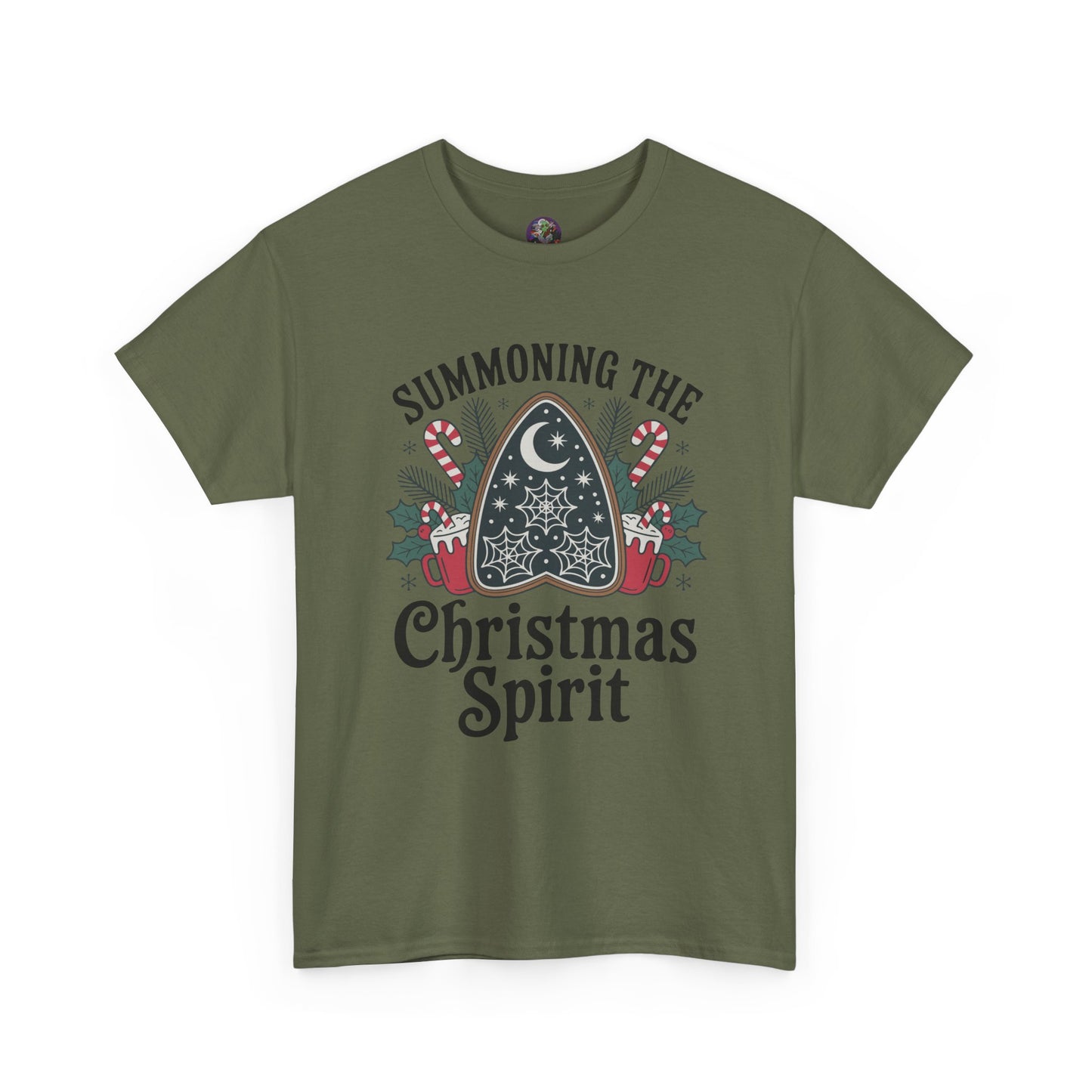 Summoning the Christmas Spirit T-Shirt