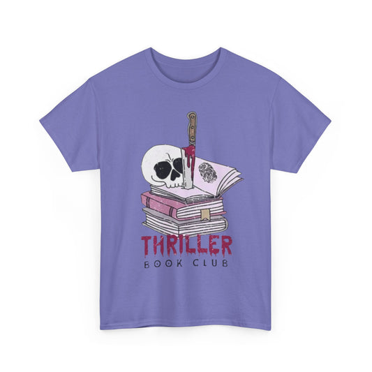 Thriller Book Club Tee