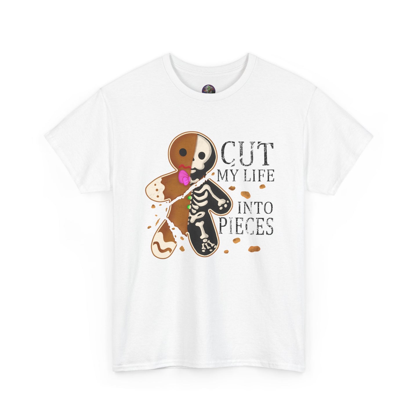 Voodoo Gingerbread 'Cut My Life Into Pieces' T‑Shirt
