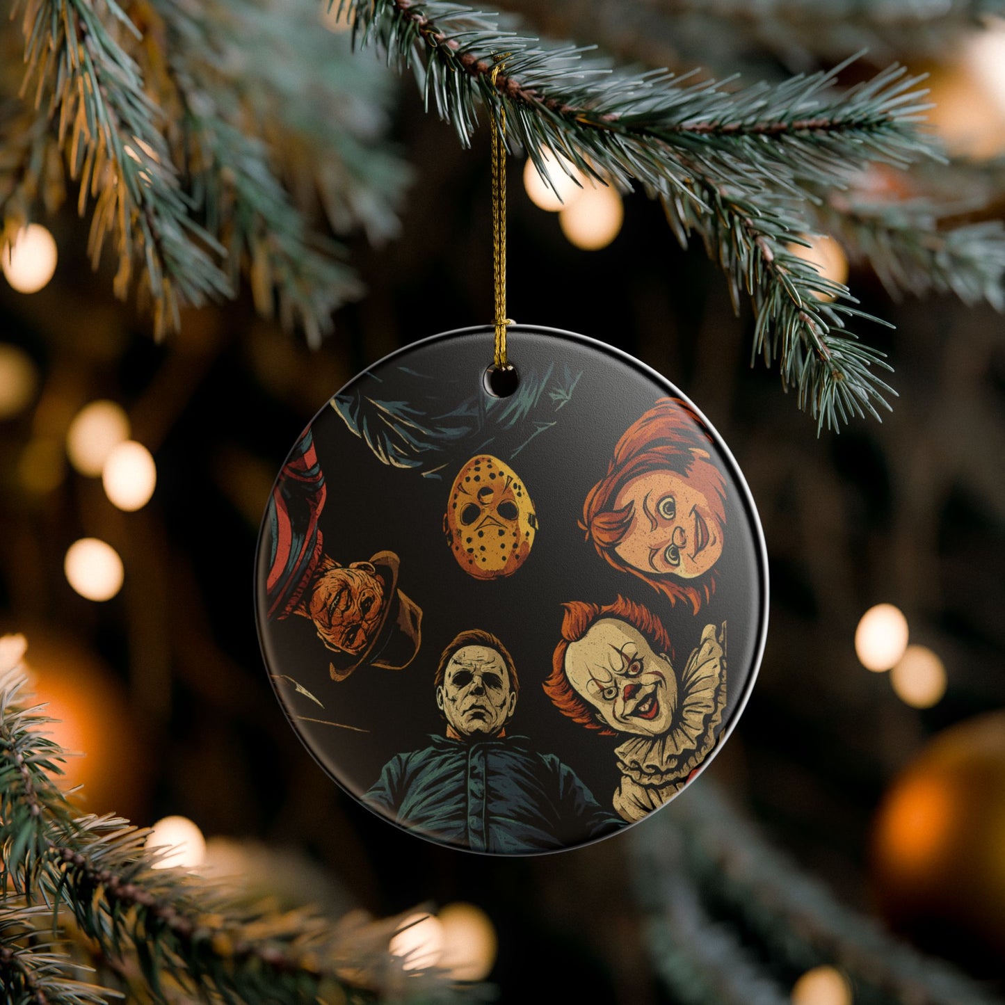 Villains Ceramic Ornament