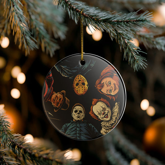 Villains Ceramic Ornament