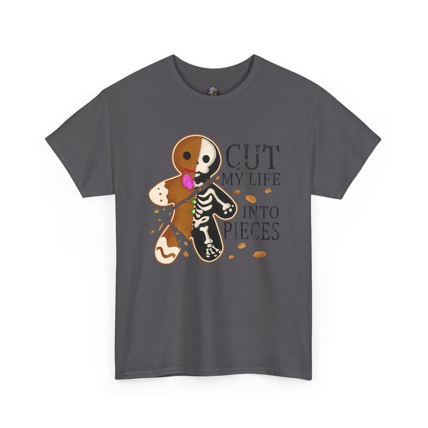 Voodoo Gingerbread 'Cut My Life Into Pieces' T‑Shirt