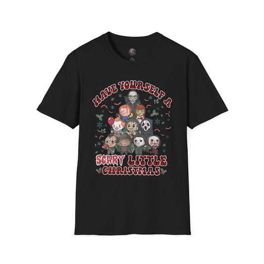 Scary Little Christmas T-Shirt