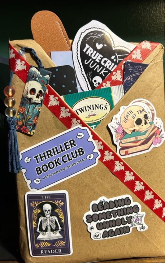 Thriller Blind Date Book