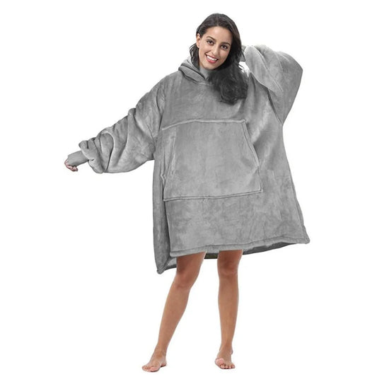 Oversized blanket Hoodie