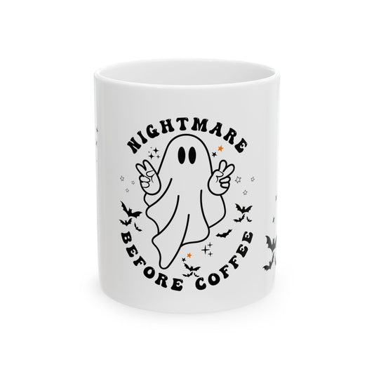 Nightmare Before Coffee Mug