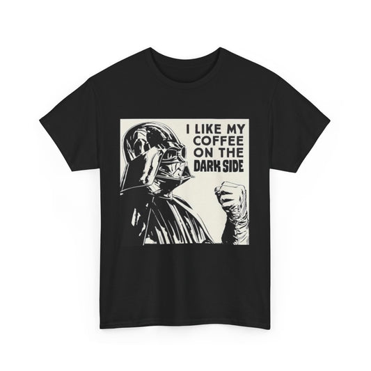 Dark Side Coffee Unisex Heavy Cotton Tee