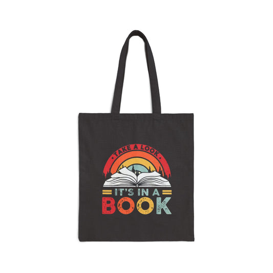 Reading Rainbow Tote