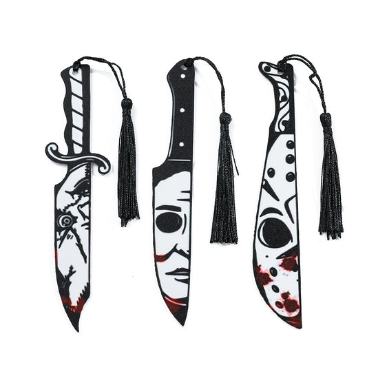 Horror Bookmark