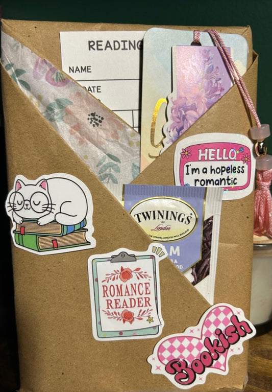 Romance Blind Date Book