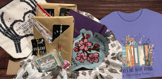 Goblin’s bookish mystery box