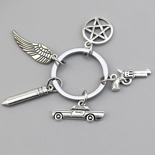 Supernatural Keychain
